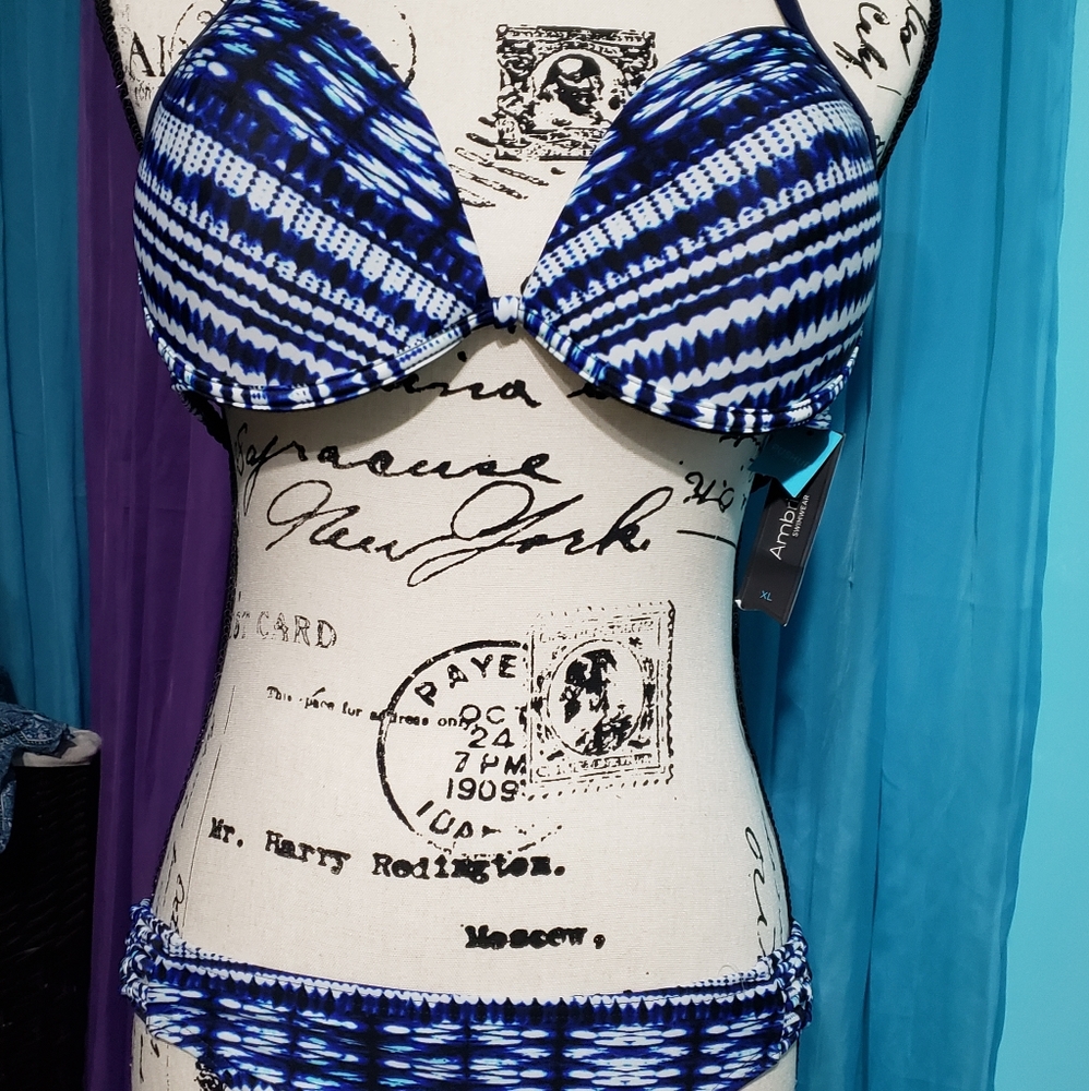 3 piece swim suit